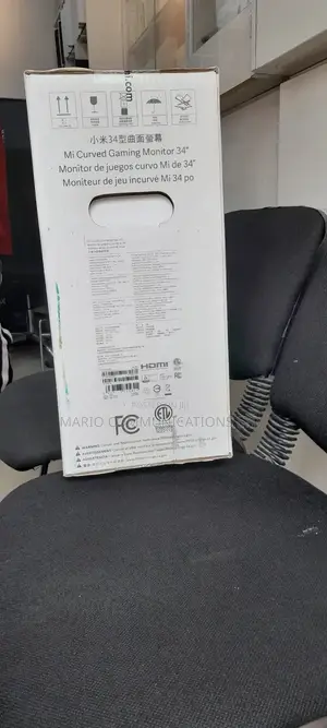 Xiomi Curved Monitor 34inches