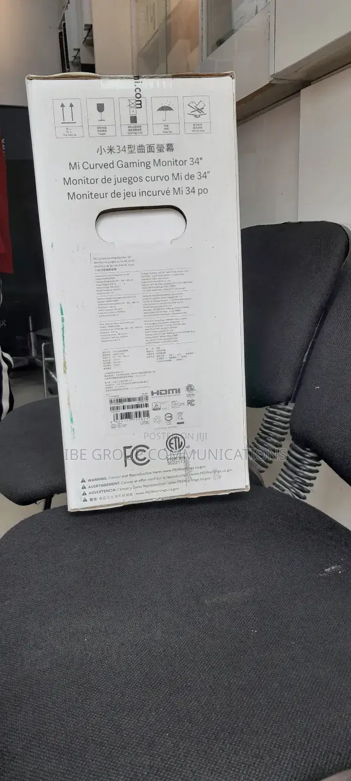 Xiomi Curved Monitor 34inches