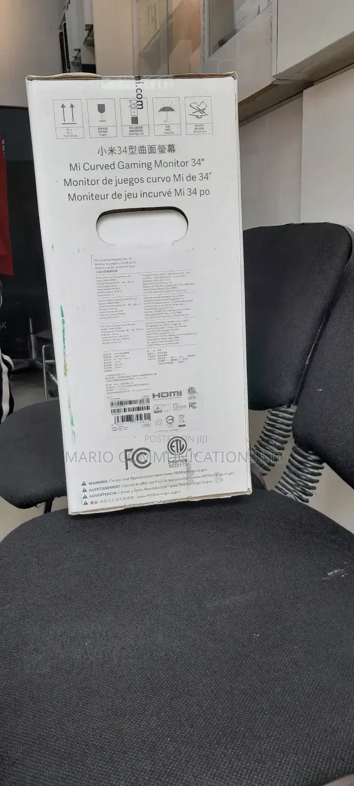 Xiomi Curved Monitor 34inches