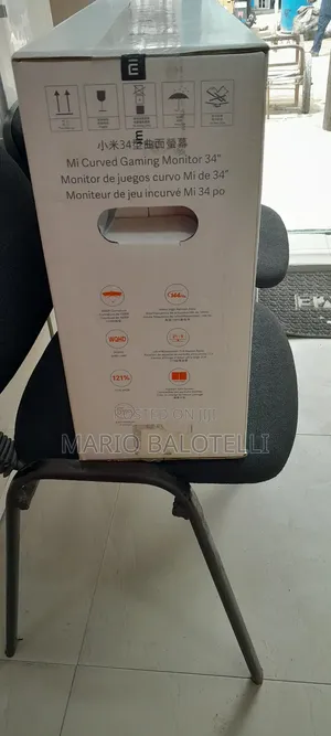 Xiomi Curved Monitor 34inches
