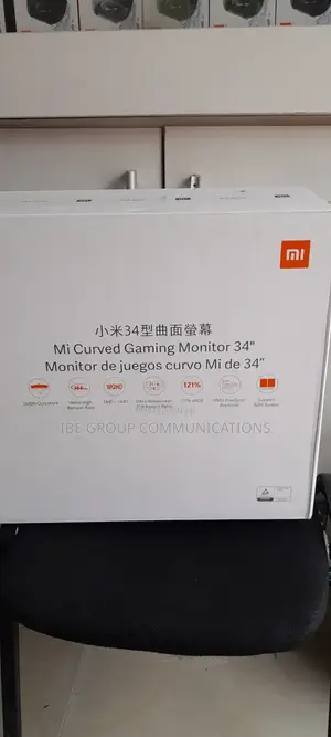 Xiomi Curved Monitor 34inches