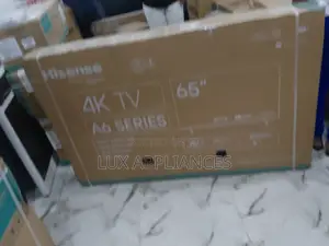 Fully Equipped Hisense Smart Tv65