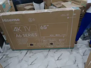 Automatic Hisense 65" TV