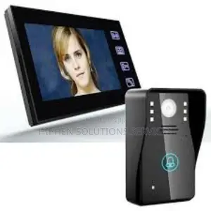 7inch 1 Camera With 2 Monitors Wireless Video Door Phone