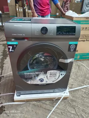 Hisense 7kg Front Loader Automatic Washing Machine Inverter