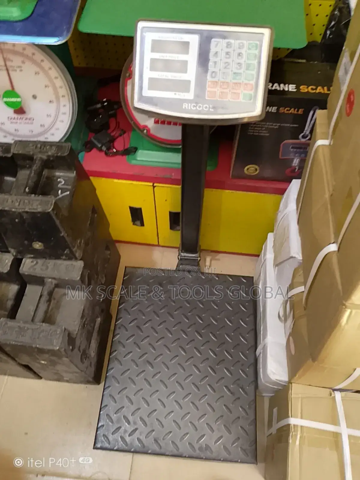 Platform Scale 100kg