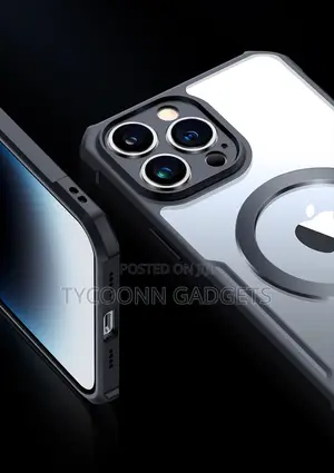 iPhone 15 Pro Max With Magsafe Kickstand and Ring Holder