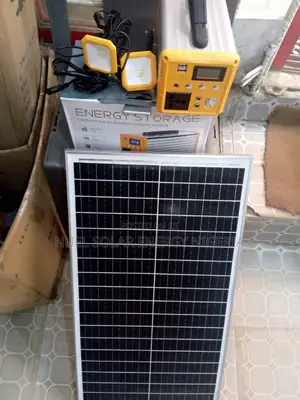 Original 300watts Solar Generator Together With Panel