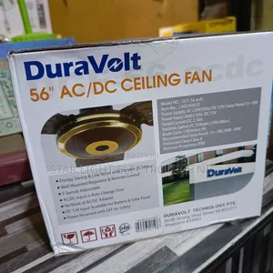 Solar Ceiling Fan 56 Inches