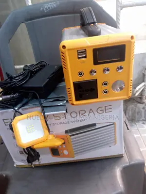 Original 300watts Solar Generator Together With Panel