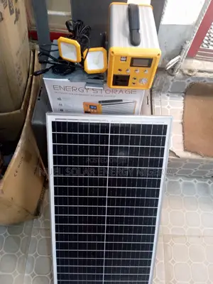 Original 300watts Solar Generator Together With Panel
