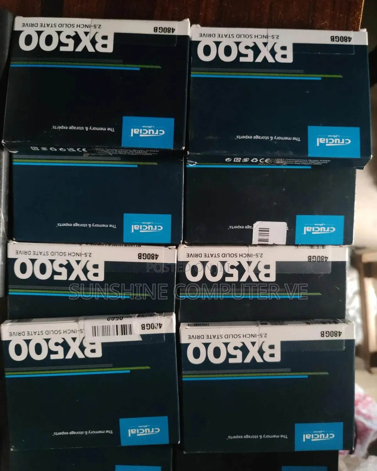Crucial SSD Hard Drive