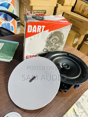 Dart Frameless 30watts Ceiling Speaker