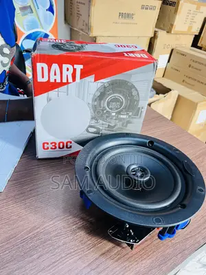 Dart Frameless 30watts Ceiling Speaker