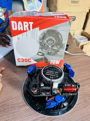 Dart Frameless 30watts Ceiling Speaker