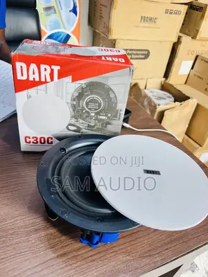 Dart Frameless 30watts Ceiling Speaker
