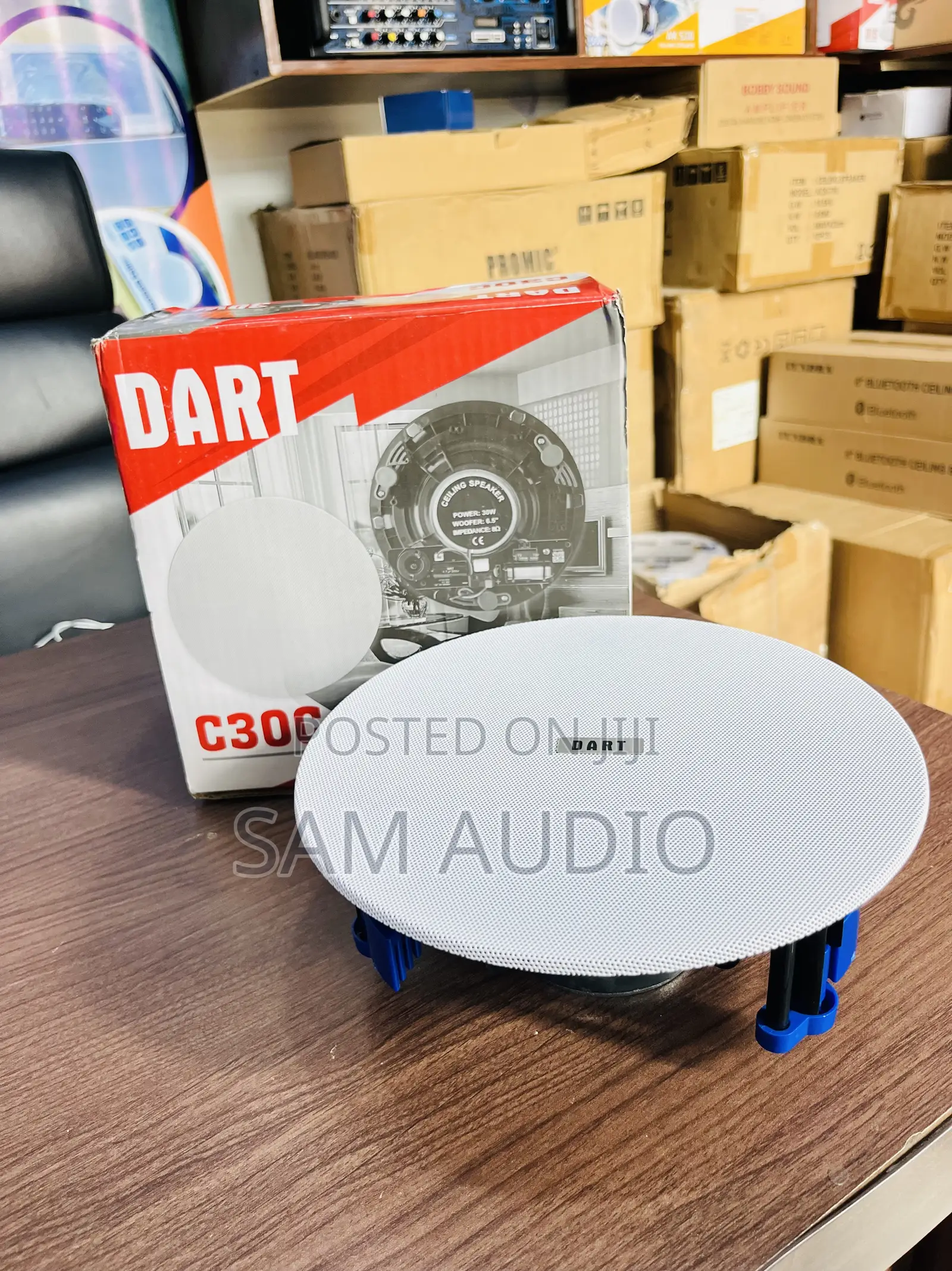 Dart Frameless 30watts Ceiling Speaker