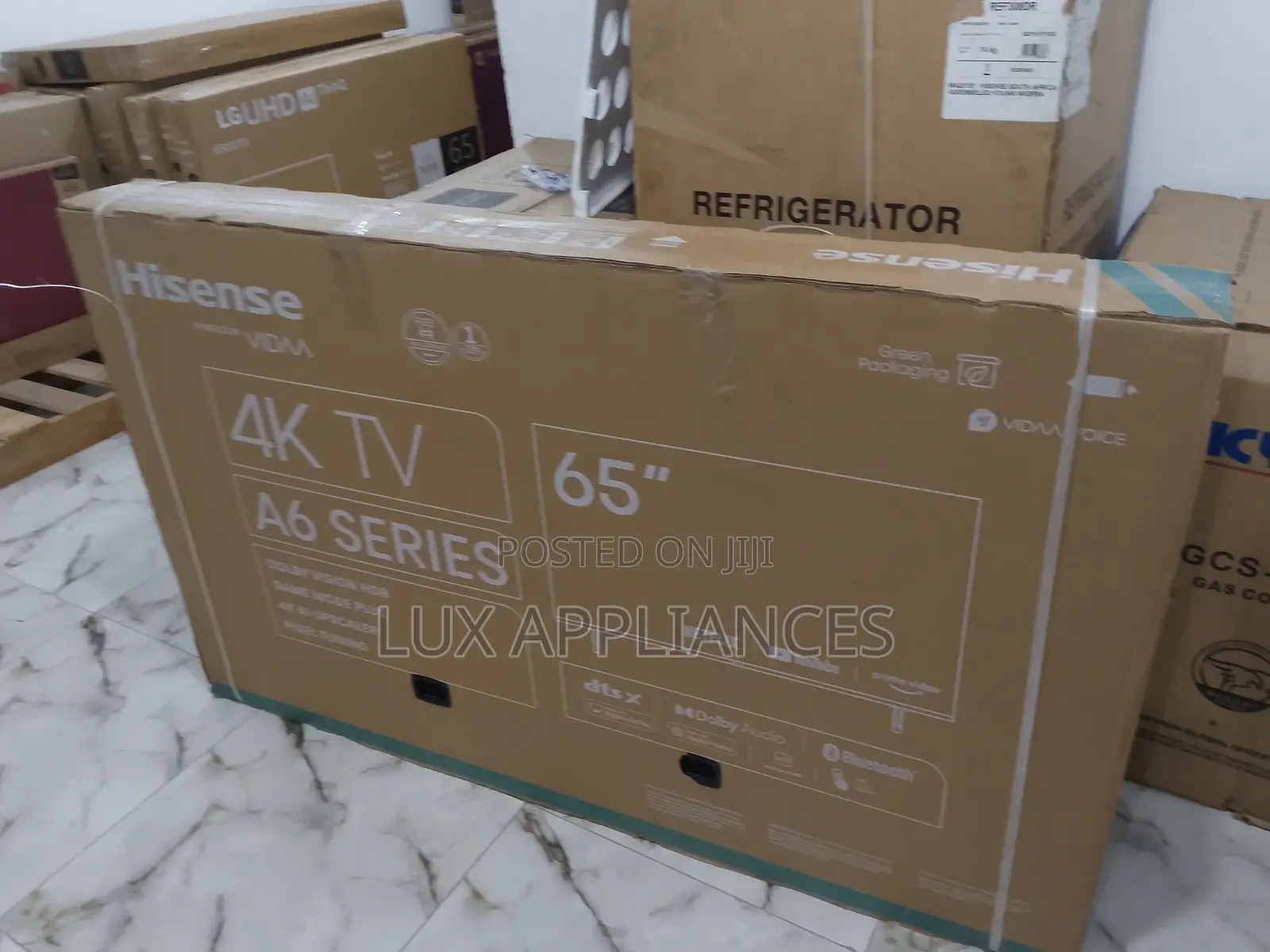 Hisense 65" Now Available