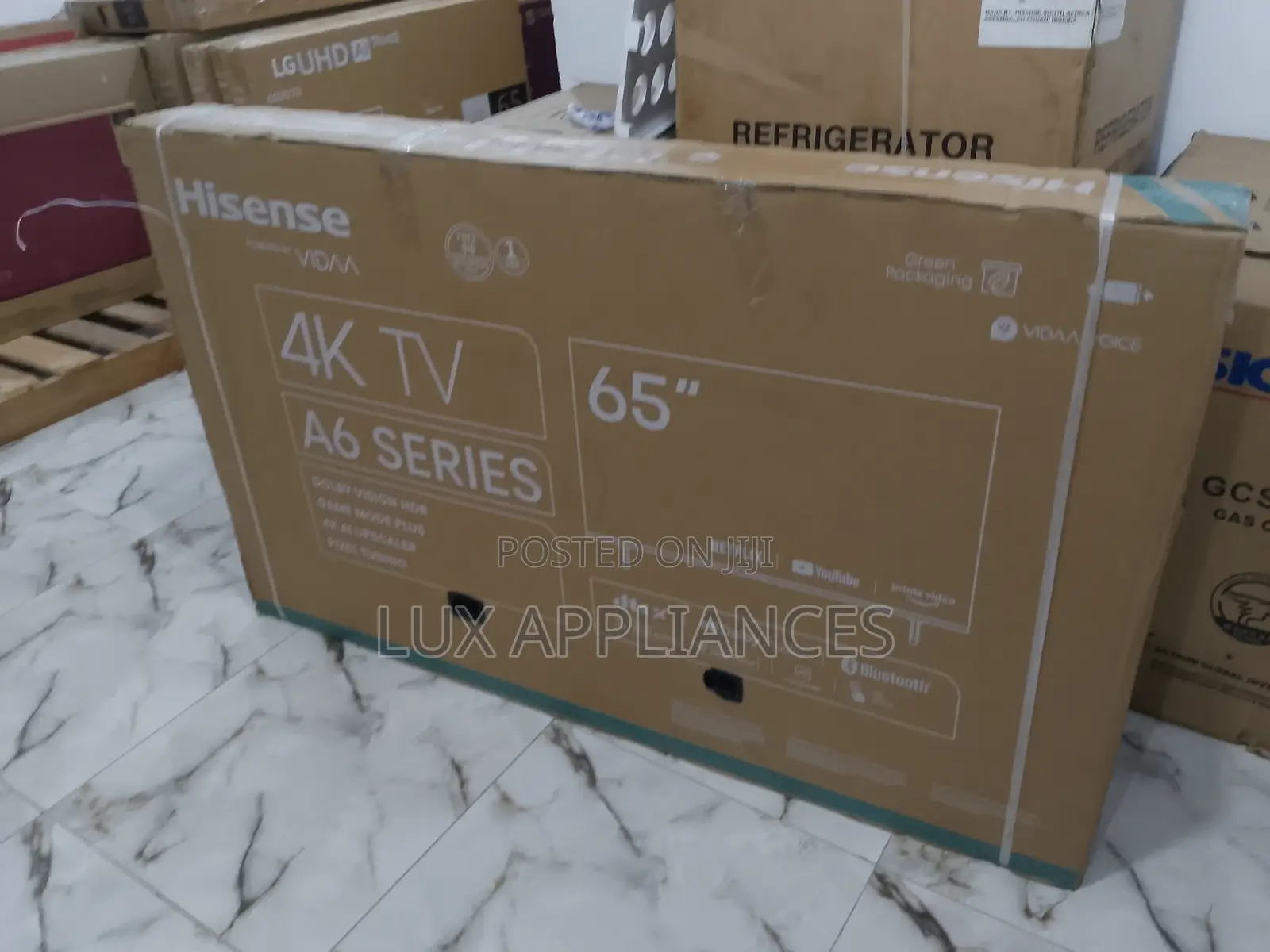 Hisense 65" Now Available