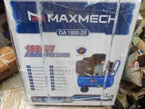 Maxmech Air Compressor 25 Liter Electric