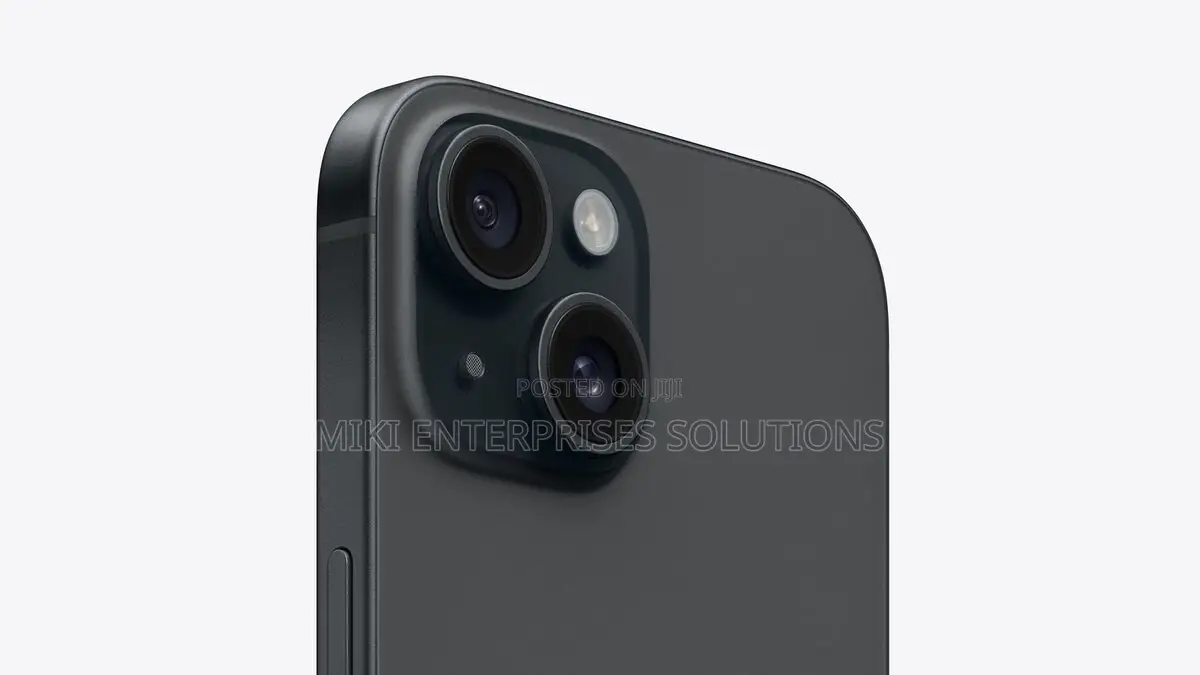 New Apple iPhone 15 512 GB Black