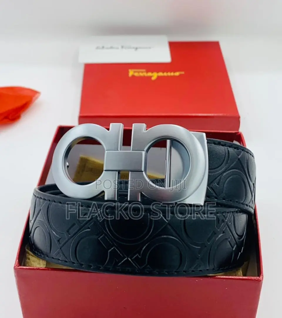 Original Salvatore Ferragamo Leather Belts