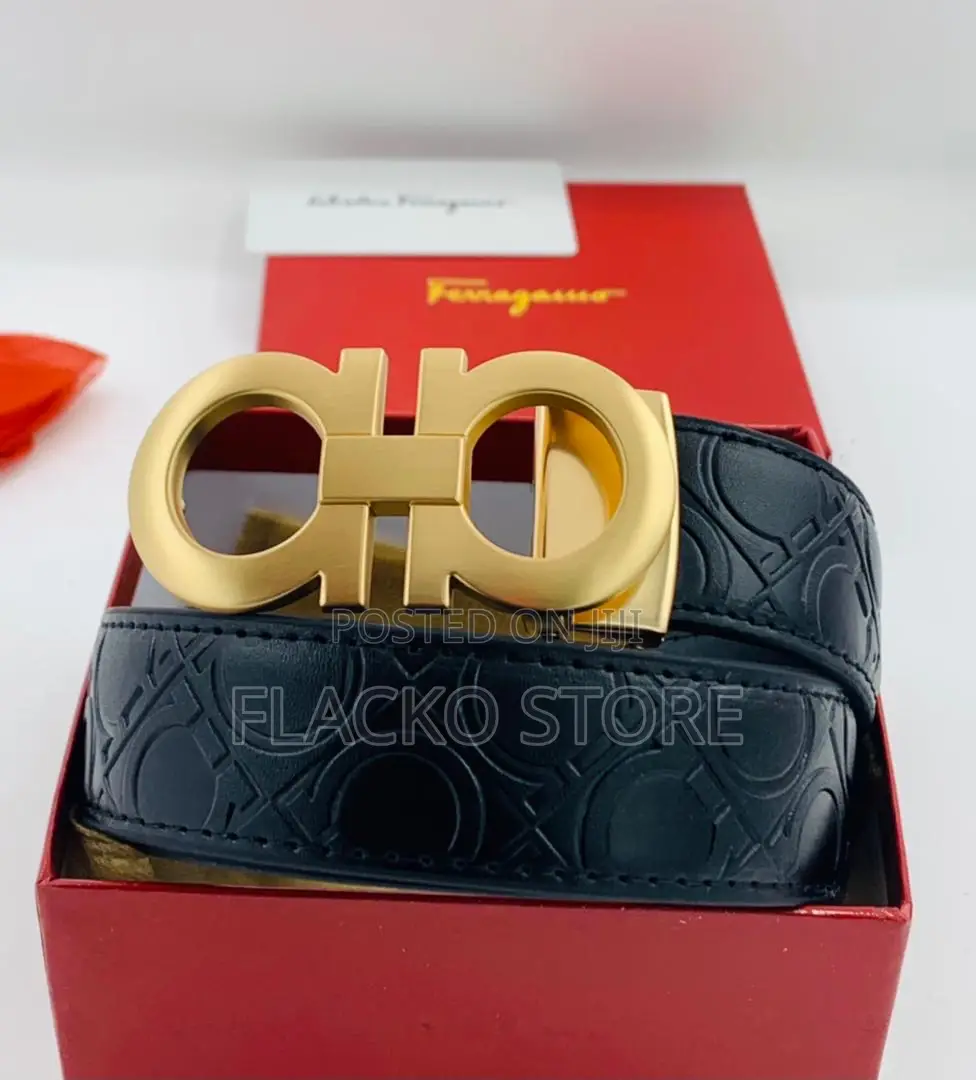 Original Salvatore Ferragamo Leather Belts
