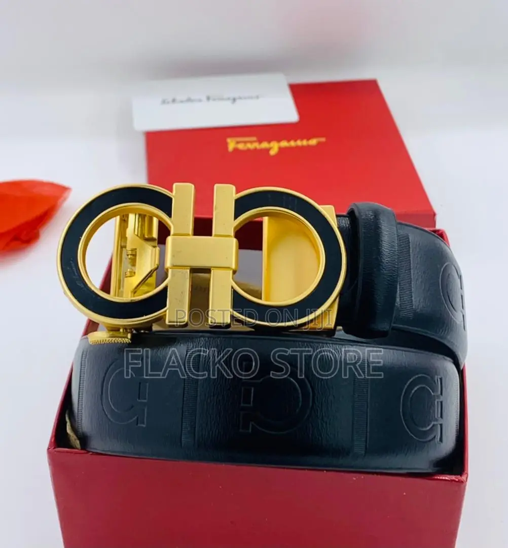 Original Salvatore Ferragamo Leather Belts