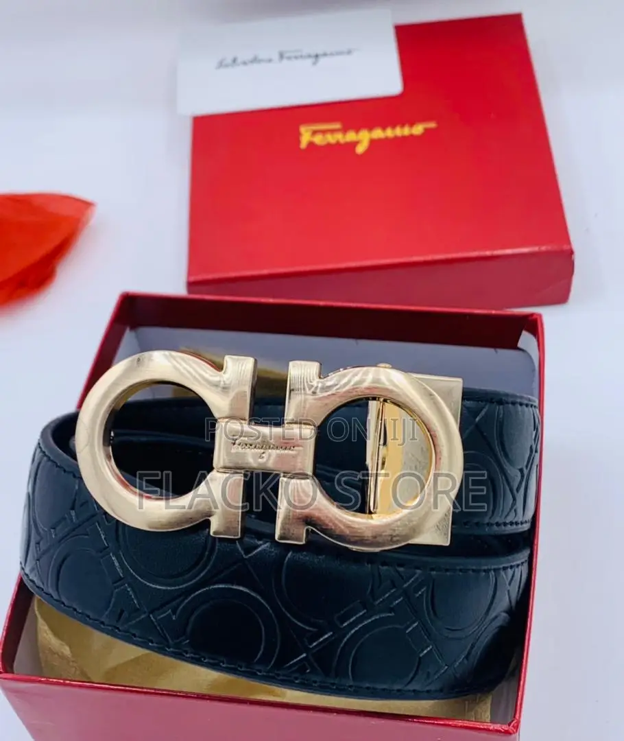 Original Salvatore Ferragamo Leather Belts