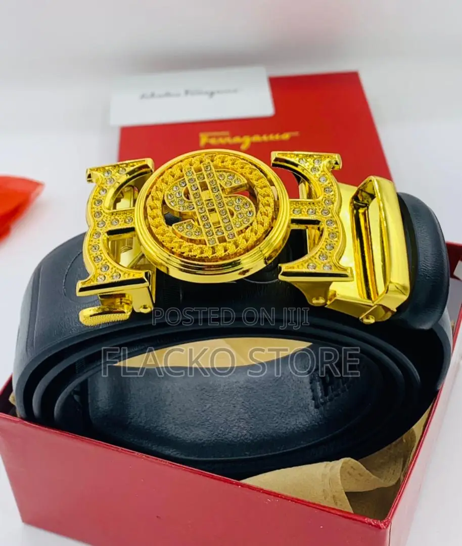 Original Salvatore Ferragamo Leather Belts