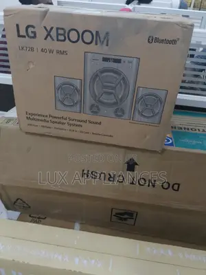 Fast Selling Lg Xboom