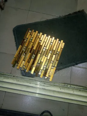 Original Gold Spanish Mosaic Tiles