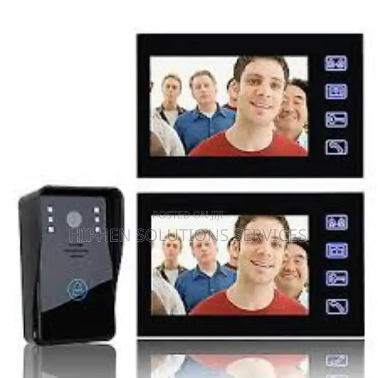 Wired Video Door Phone Doorbell Intercom System