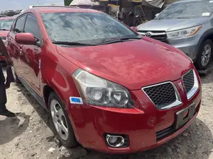 Pontiac Vibe 2010 Red