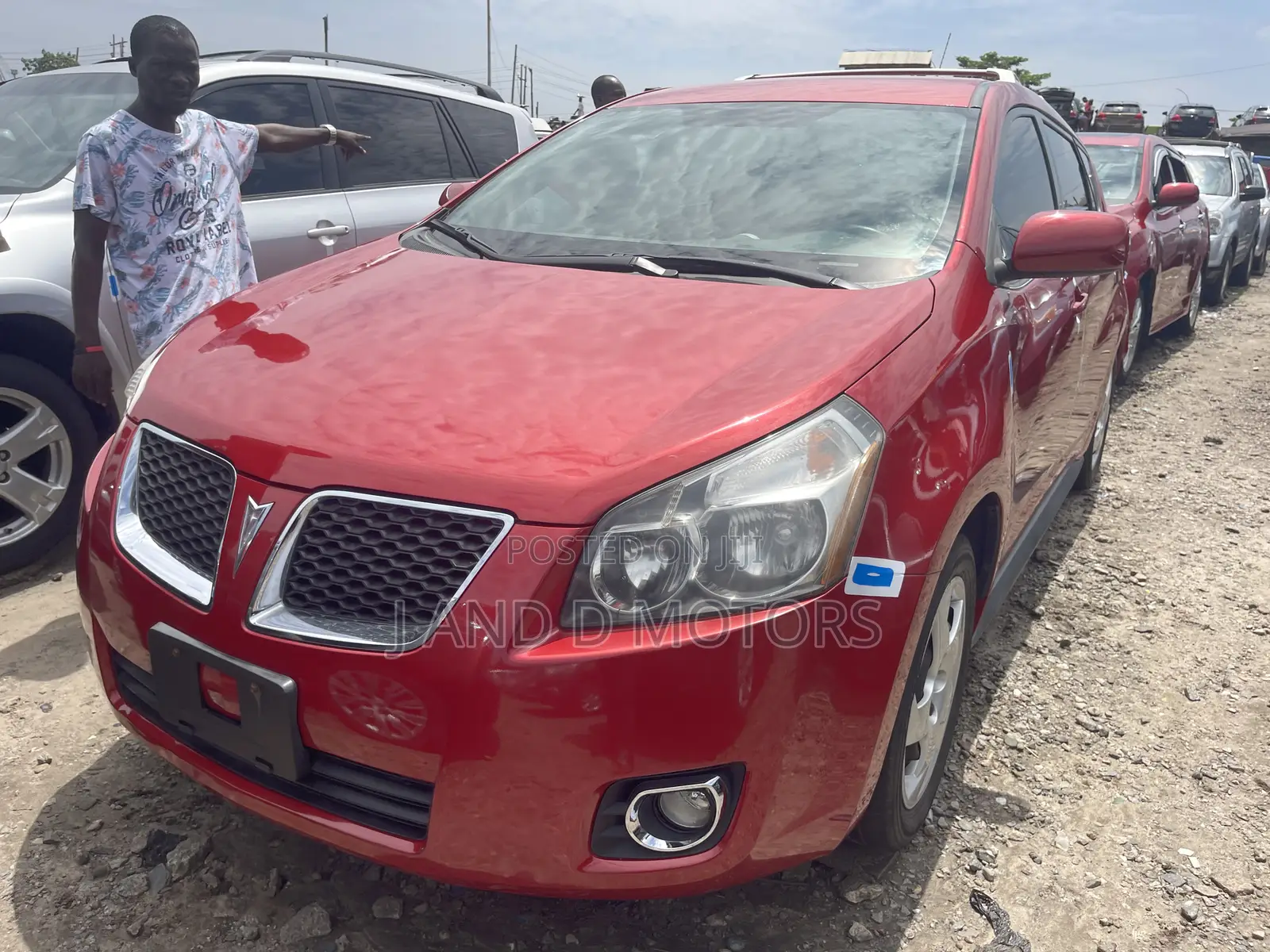 Pontiac Vibe 2010 Red