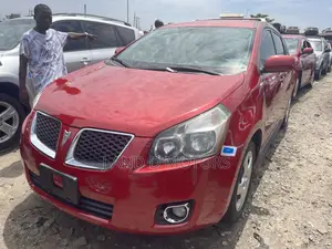 Pontiac Vibe 2010 Red
