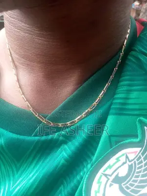 Real Gl Gold Chain - 20" 22" And 24"