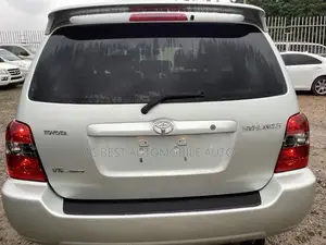 Photo - Toyota Highlander 2007 Silver