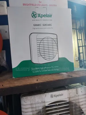 Original Xpelair 6 Inches Uk Extractor Fan