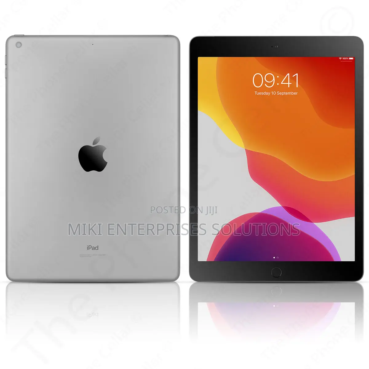 New Apple iPad Wi-Fi 32 GB Gray