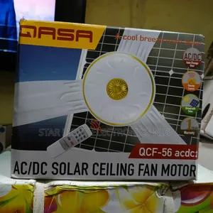 Solar Fan With Remote Control
