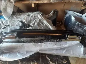 Back Bumper Spoiler for Prado 2014/ 2015 Models