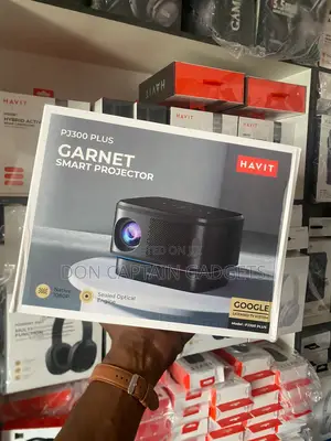 Havit PJ300 Plus Smart Projector GARNET