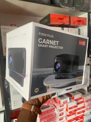 Havit PJ300 Plus Smart Projector GARNET