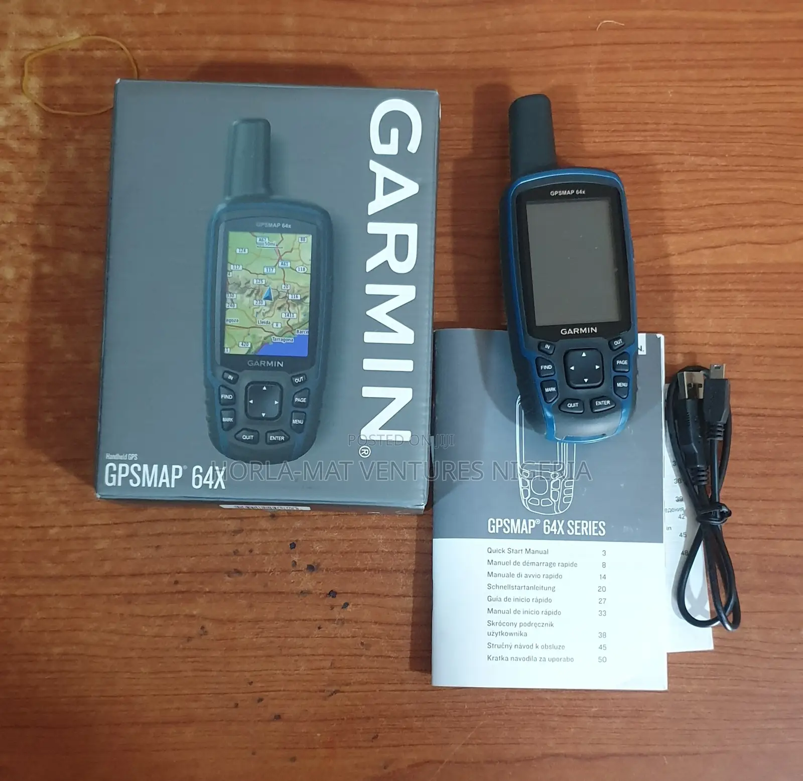 Garmin GPSMAP 64x Handheld GPS