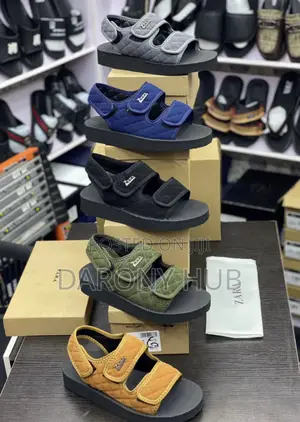 Top ZARA Luxury Sandals for Men