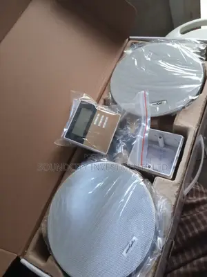 All in 1 Bluetooth Wall Amp With Ceiling Speaker