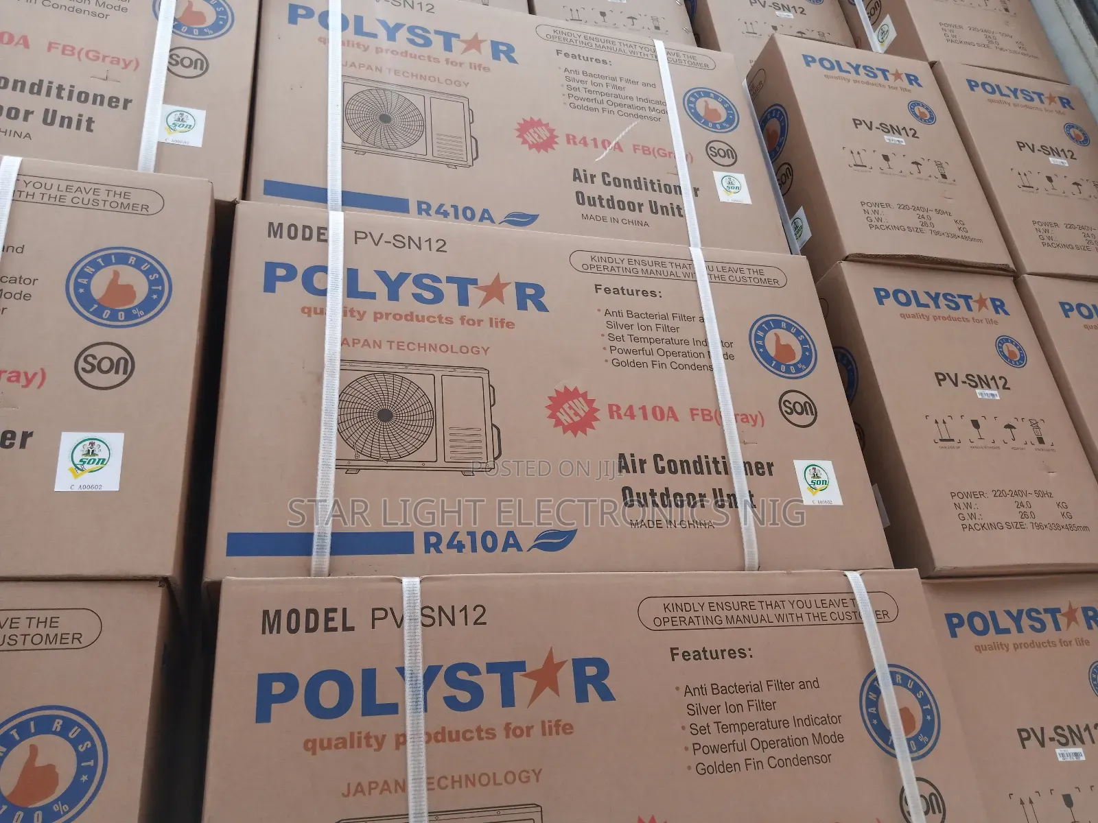 1.5 Hp Air Conditioner Polystar