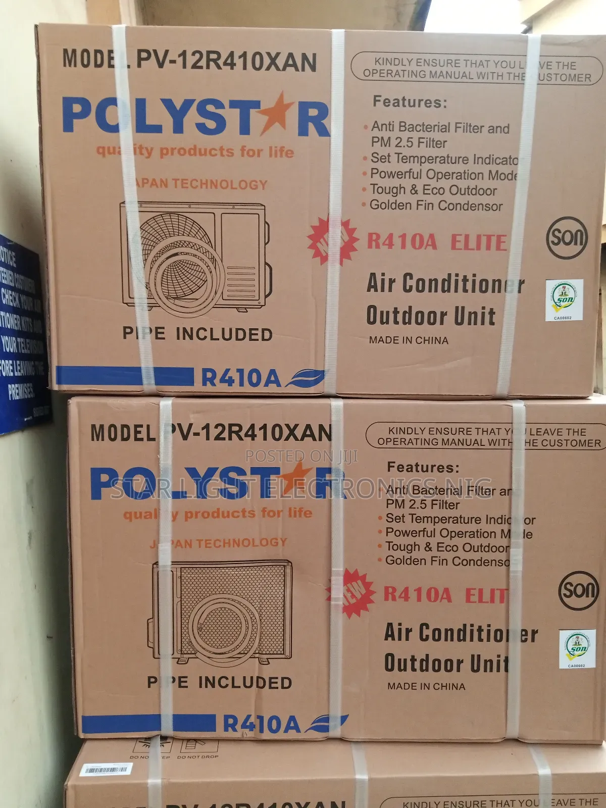 1.5 Hp Air Conditioner Polystar