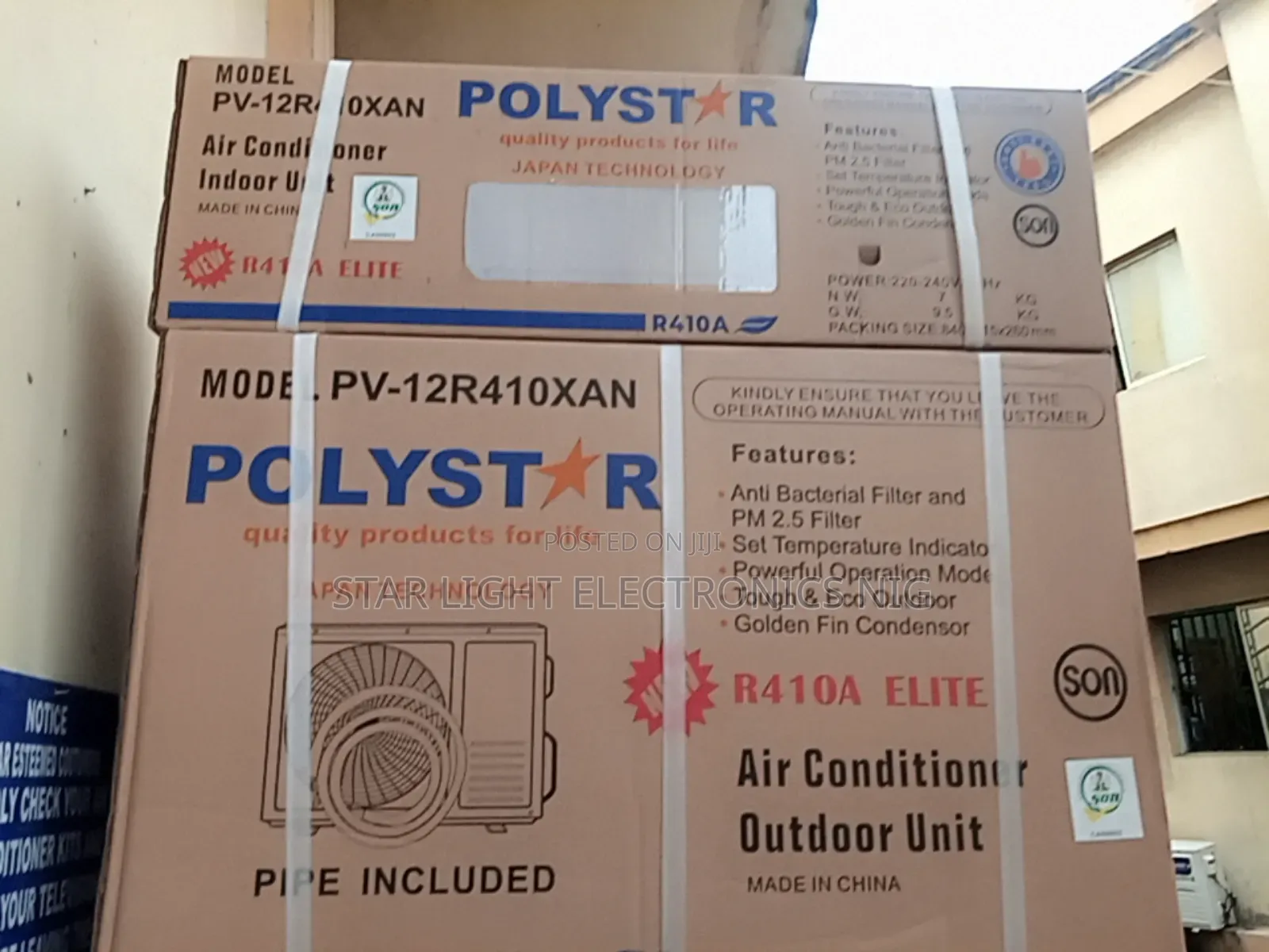 1.5 Hp Air Conditioner Polystar